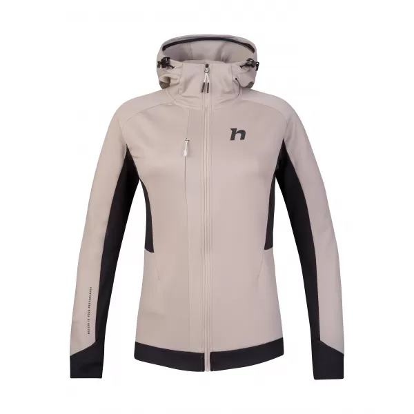  Dámska mikina HANNAH NELA HOODY GOAT/ANTHRACITE 