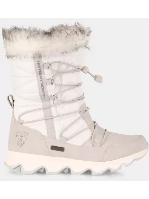 Dámske snehule KILPI FROZEN HIGH WP-W WL0958KI biela