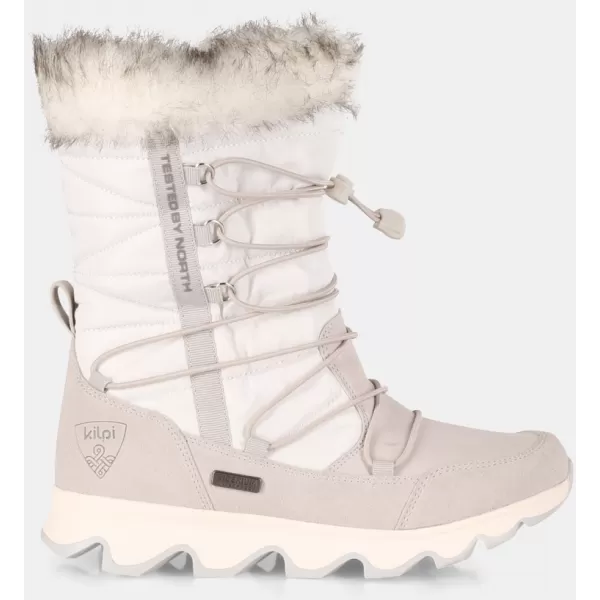  Dámske snehule KILPI FROZEN HIGH WP-W WL0958KI biela 