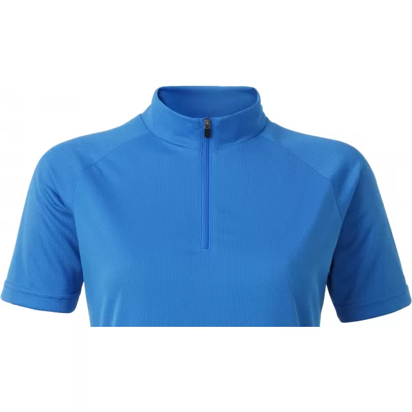  Dámsky cyklo dres ALTISPORT NoPrint NP/ALW115NJ BRIGHT BLUE 