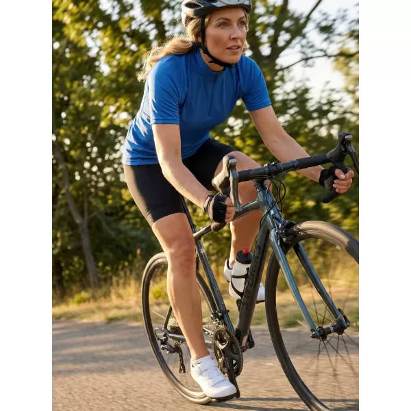  Dámsky cyklo dres ALTISPORT NoPrint NP/ALW115NJ ROYAL 