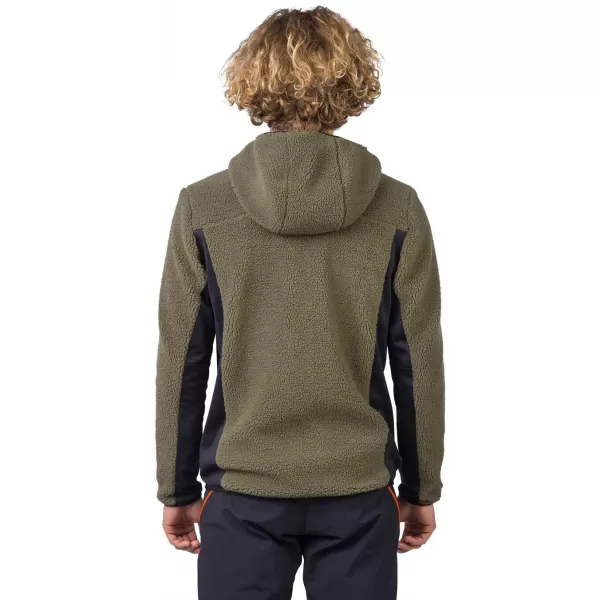  Pánska mikina HANNAH KODIAK HOODY IVY GREEN/ANTHRACITE 
