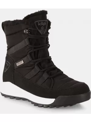 Dámske snehule KILPI CANDY HIGH WP-W WL0959KI čierna