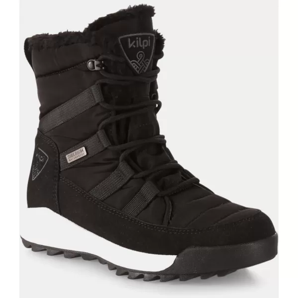  Dámske snehule KILPI CANDY HIGH WP-W WL0959KI čierna 
