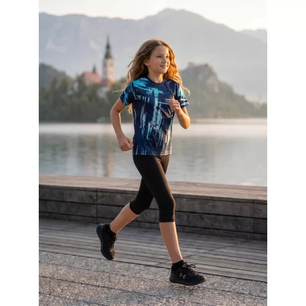  Detské funkčné tričko premium ALTISPORT VOJ/ALK010TR01 KRÁĽOVSKÁ modrá 