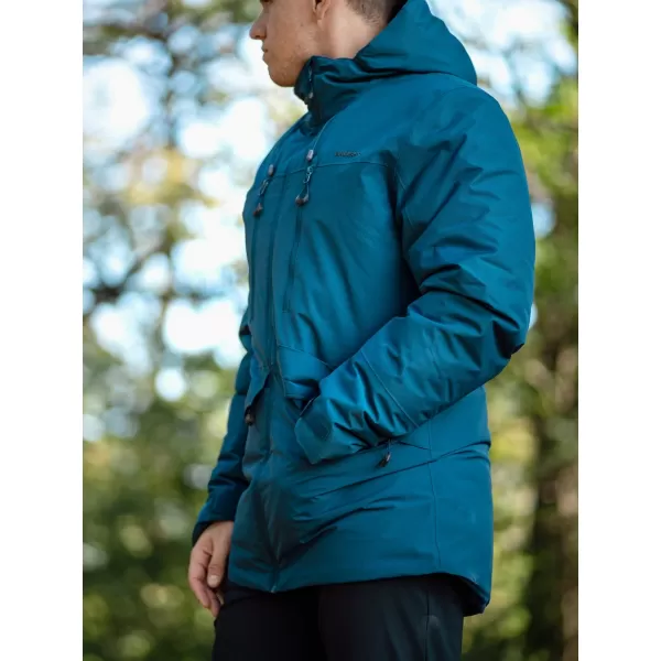  Pánska bunda HUSKY NEBET M DARK BLUE 
