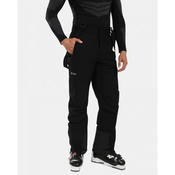  Pánske lyžiarske nohavice KILPI MIMAS-M WM0406KI čierna 