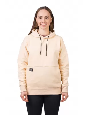 Dámska mikina HANNAH SANDY HOODY BLEACHED SAND
