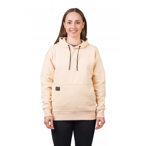  Dámska mikina HANNAH SANDY HOODY BLEACHED SAND 