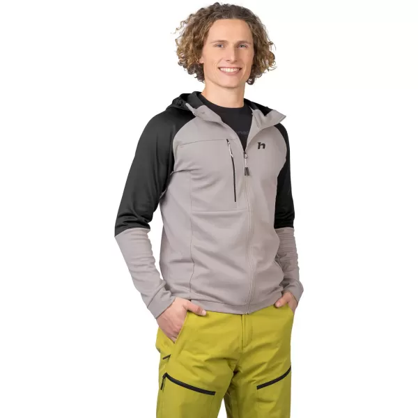  Pánska mikina HANNAH TARIQ HOODY GOAT/ANTHRACITE 