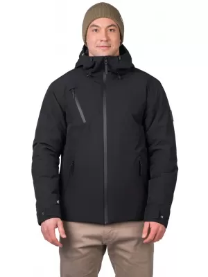 Pánska bunda HANNAH DERK II ANTHRACITE II