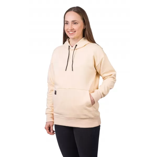 Dámska mikina HANNAH SANDY HOODY BLEACHED SAND 