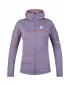Dámska mikina HANNAH MEDA HOODY LAVENDER GRAY MEL