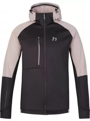 Pánska mikina HANNAH TARIQ HOODY ANTHRACITE/GOAT