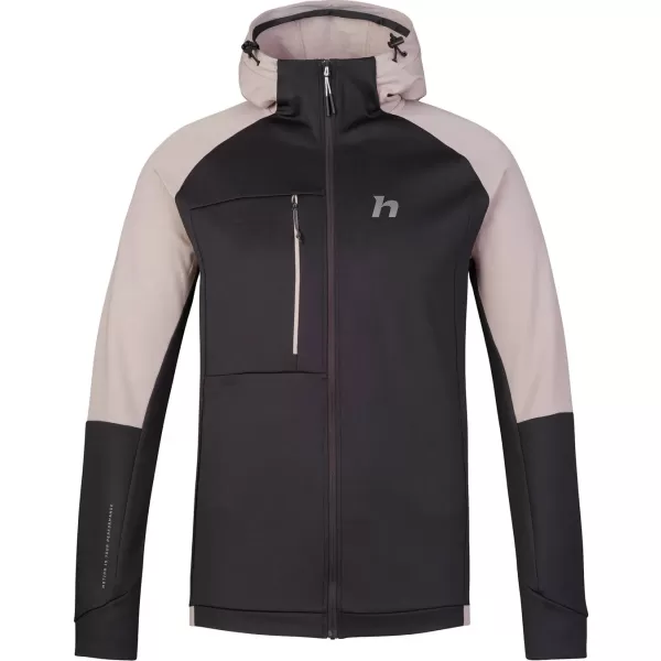  Pánska mikina HANNAH TARIQ HOODY ANTHRACITE/GOAT 
