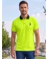 Pánske funkčné tričko s golierom premium ALTISPORT VOJ/ALM000TR05 NEON YELLOW