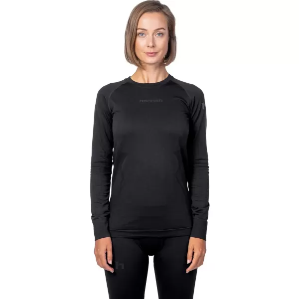  Dámske termo tričko HANNAH ACTIVE TS L/S W ANTHRACITE 