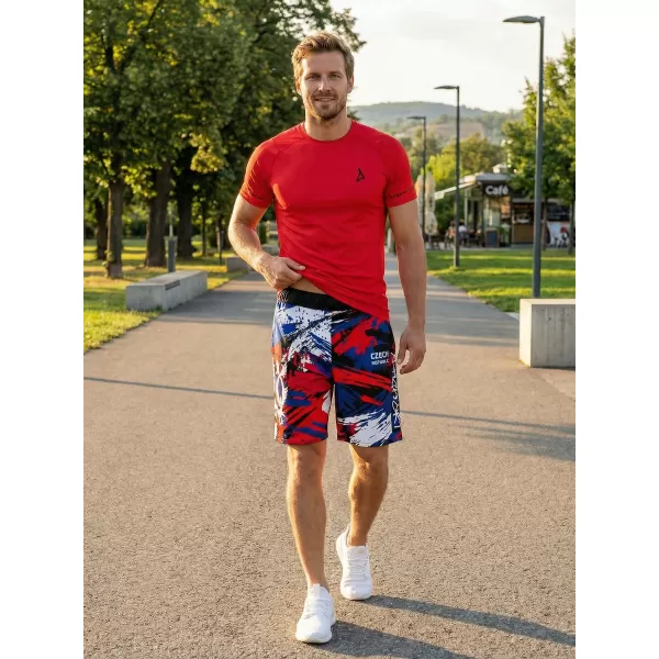  Pánske funkčné kraťasy bez vreciek premium ALTISPORT VOJ/ALM036KRA02 SLOVAK 