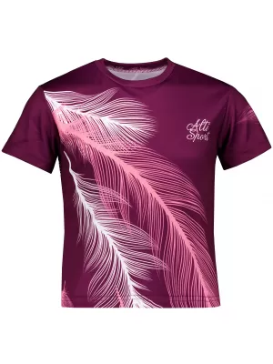 Detské prémiové funkčné tričko ALTISPORT VOJ/ALK001TR01 FUCHSIOVÁ