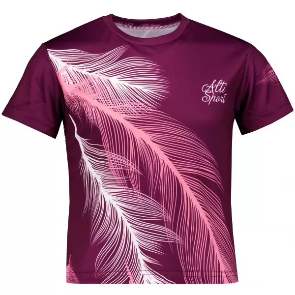  Detské prémiové funkčné tričko ALTISPORT VOJ/ALK001TR01 FUCHSIOVÁ 