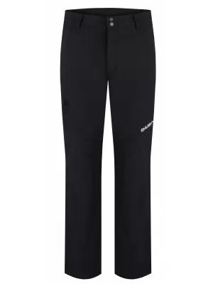 Pánske softshell nohavice HUSKY kavia m čierna