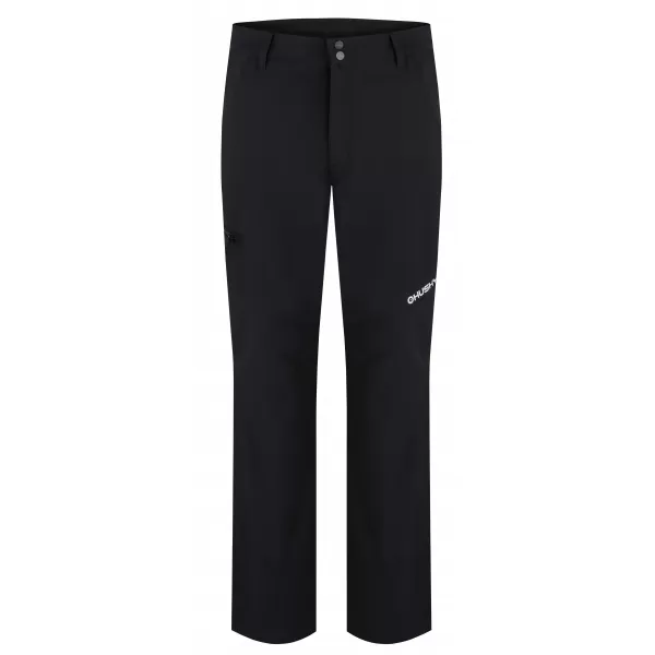  Pánske softshell nohavice HUSKY kavia m čierna 