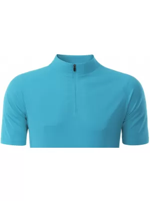 Pánsky cyklo dres ALTISPORT NoPrint NP/ALM215NJ TURQUOISE