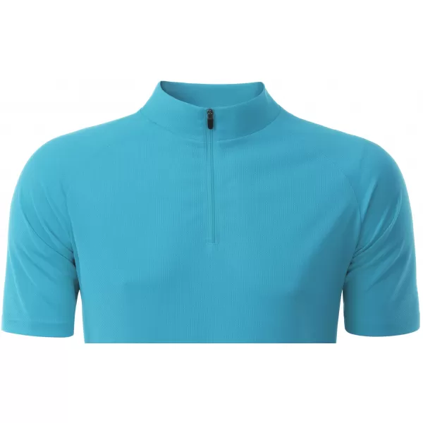  Pánsky cyklo dres ALTISPORT NoPrint NP/ALM215NJ TURQUOISE 