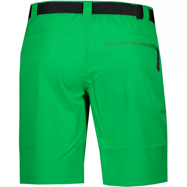  Pánske šortky ALTISPORT NoPrint NP/ALM4021NJ FERN GREEN 