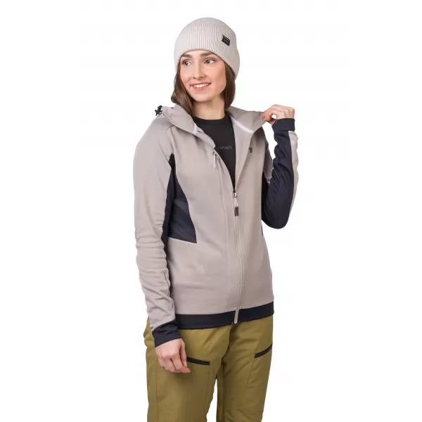  Dámska mikina HANNAH NELA HOODY GOAT/ANTHRACITE 