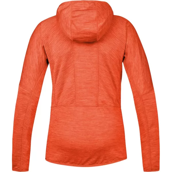  Dámska mikina HANNAH MEDA HOODY SPICY ORANGE MEL 