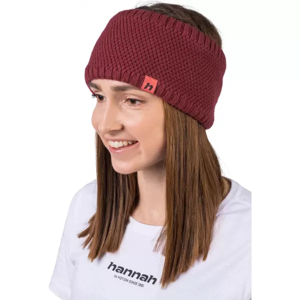  Dámske čelenka HANNAH ASTRA GARNET 