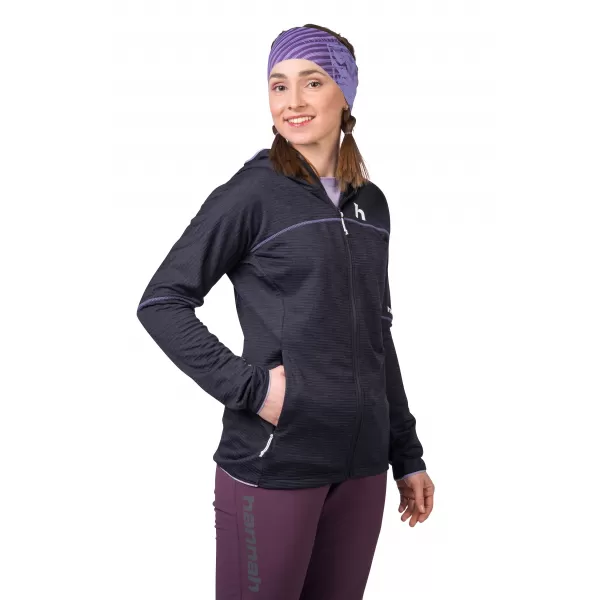  Dámska mikina HANNAH MEDA HOODY ANTHRACITE MEL 