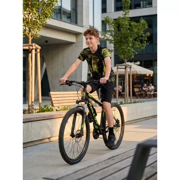  Detské funkčné tričko premium ALTISPORT VOJ/ALK010TR01 ČIERNA/ARMY 