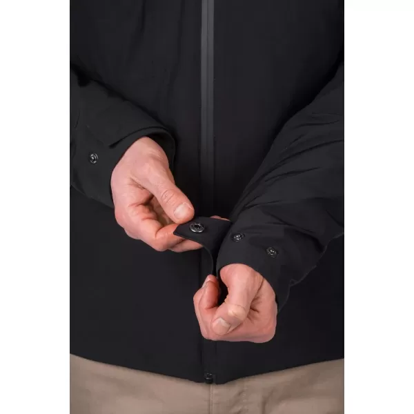  Pánska bunda HANNAH DERK II ANTHRACITE II 