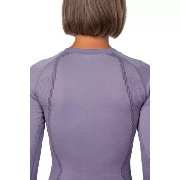  Dámske termo tričko HANNAH THERMO ACTIVE TS L/S W WISTERIA 