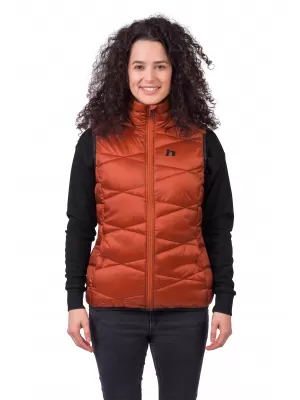 Dámska vesta HANNAH BETLIS VEST CINNAMON STICK