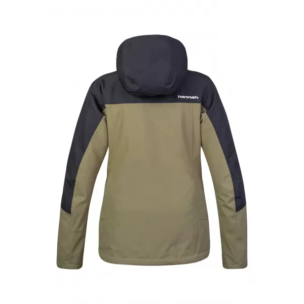  Dámska bunda HANNAH MAKY COL BURNT OLIVE/ANTHRACITE 