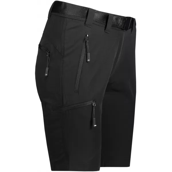  Dámske kraťasy ALTISPORT NoPrint NP/ALW3021NJ BLACK 