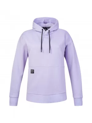 Dámska mikina HANNAH SANDY HOODY PURPLE HEATHER