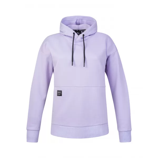  Dámska mikina HANNAH SANDY HOODY PURPLE HEATHER 
