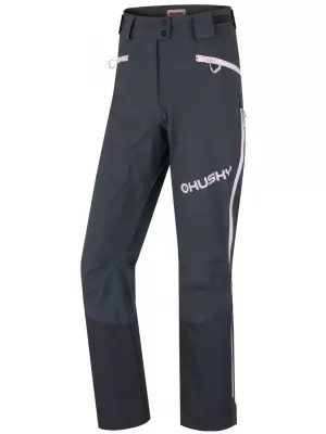 Dámske nohavice HUSKY KIPPE L DARK GREY