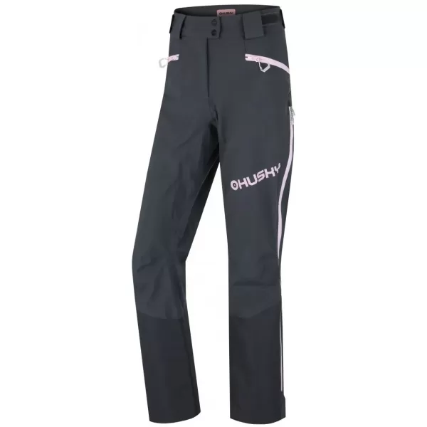  Dámske nohavice HUSKY KIPPE L DARK GREY 
