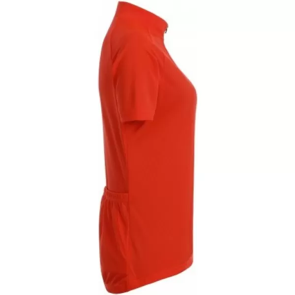  Dámsky cyklo dres ALTISPORT NoPrint NP/ALW115NJ BRIGHT ORANGE 