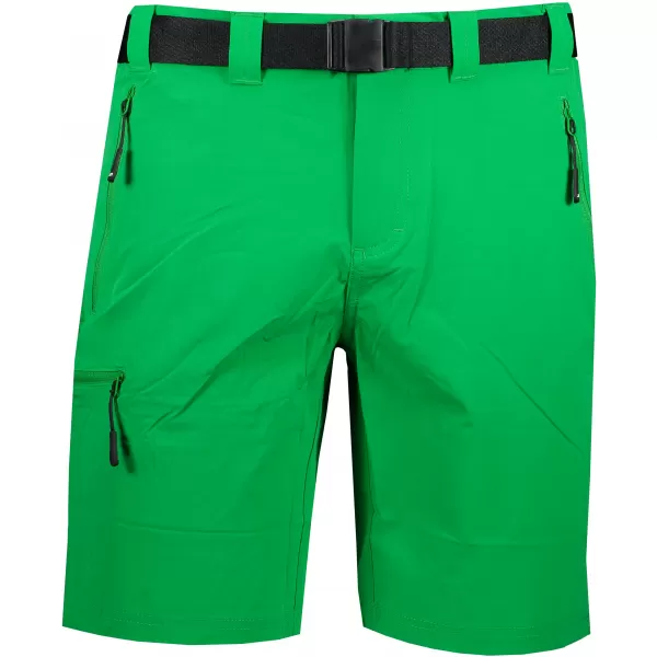 Pánske šortky ALTISPORT NoPrint NP/ALM4021NJ FERN GREEN 