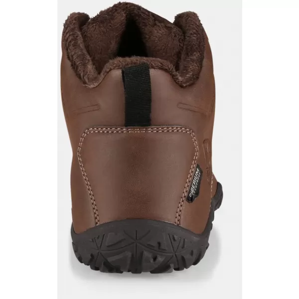  Dámska barefoot obuv KILPI BARE HIGH WP-U WU0954KI hnedá 