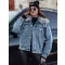 Dámska bunda DSTREET FURDENIM TY4755 SVETLO MODRÁ