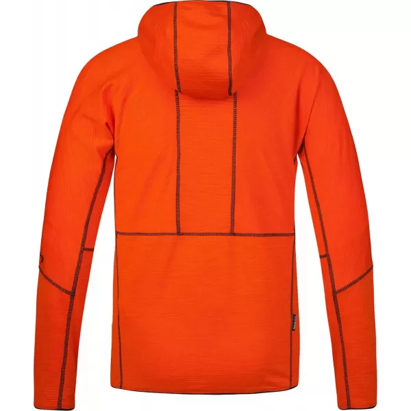  Pánska mikina HANNAH NIRO HOODY SPICY ORANGE MEL 