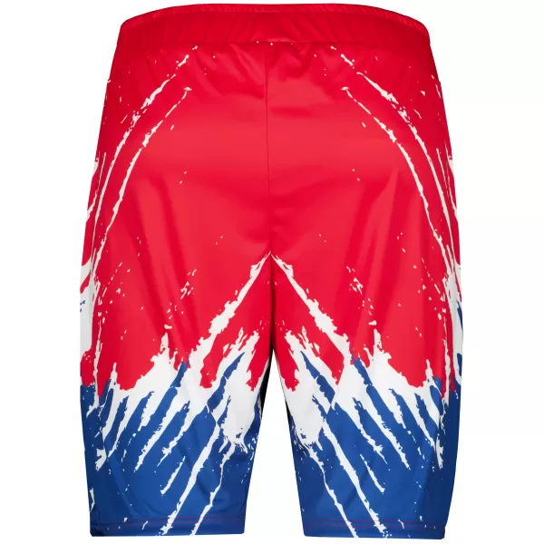  Pánske funkčné kraťasy bez vreciek premium ALTISPORT VOJ/ALM036KRA02 LEV 