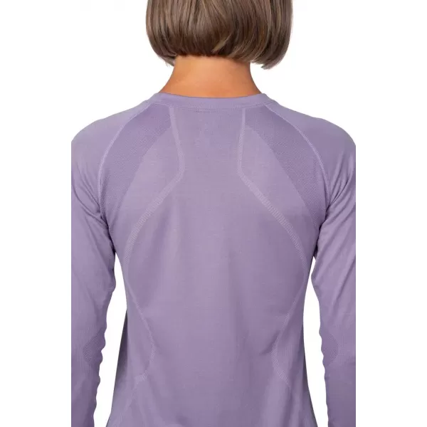  Dámske termo tričko HANNAH ACTIVE TS L/S W WISTERIA 